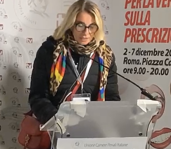 Intervento alla Maratona Oratoria Indetta dall'U.C.P.I. - per la verità sulla prescrizione