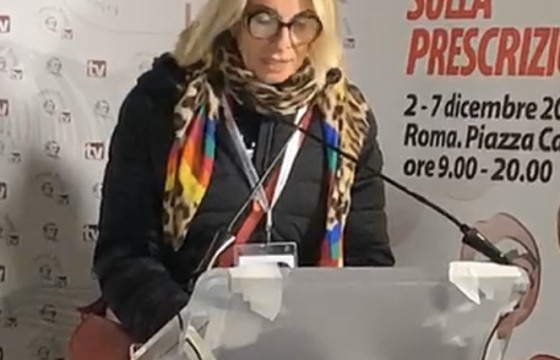 Intervento alla Maratona Oratoria Indetta dall'U.C.P.I. - per la verità sulla prescrizione